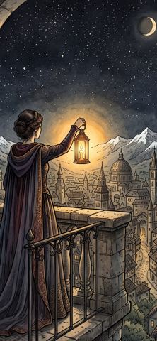 Storyteller city, Classic tales wallpaper